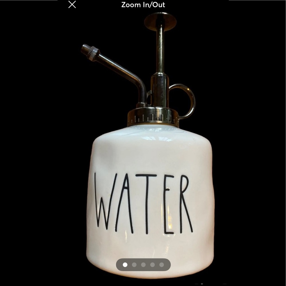 Rae Dunn White Water Mister